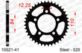 Corona AFAM 10521-41 In Acc  Passo 520 HONDA CB 500 F N 2022  -2023